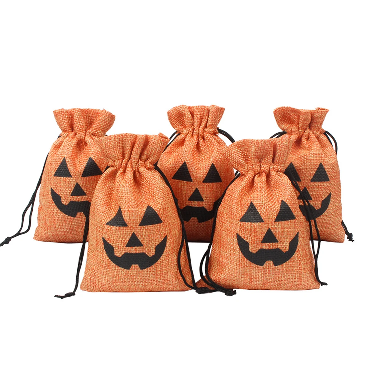 Halloween Drawstring Gift Bags 1
