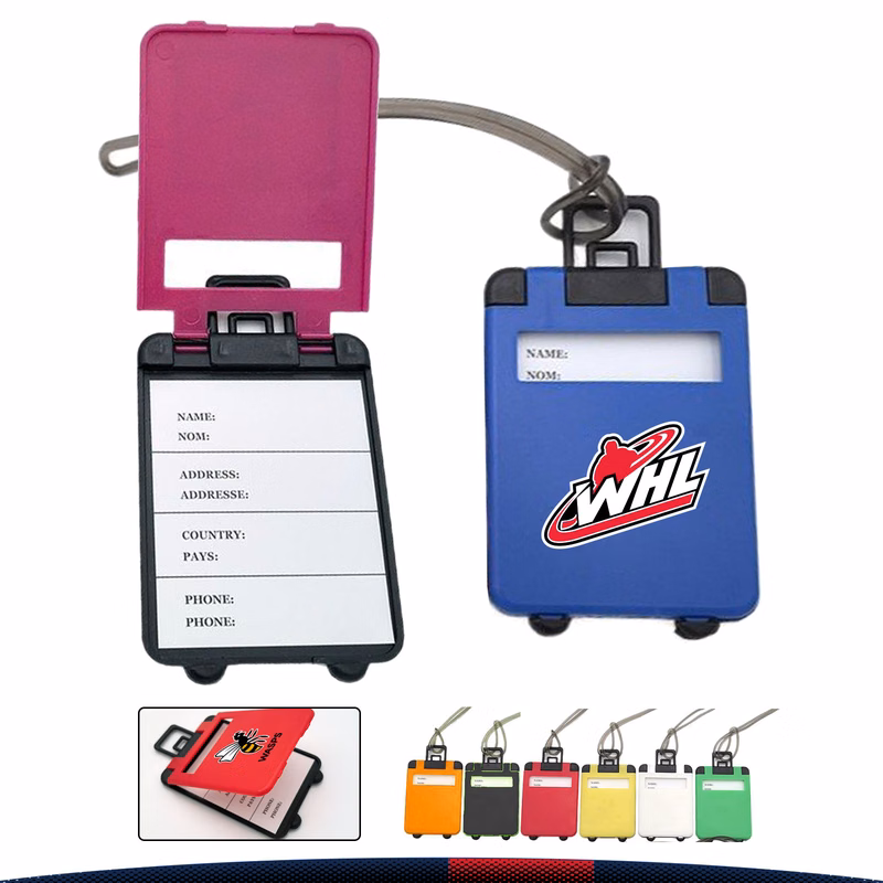 Renwil Plastic Luggage Tag