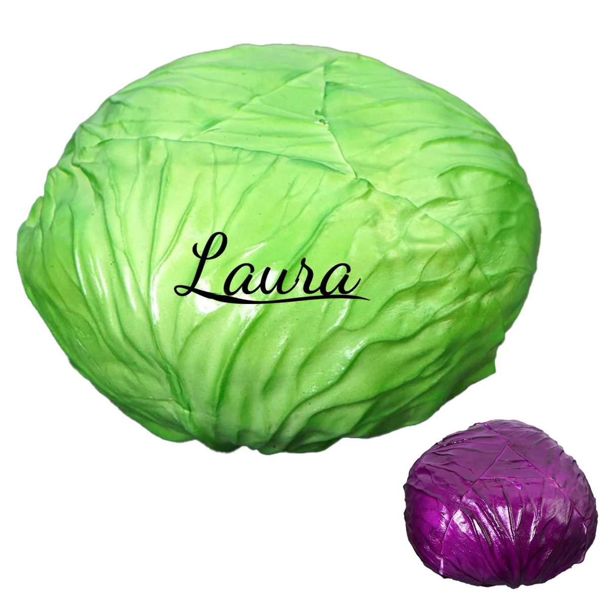 Realistic Cabbage Decorative Model 1