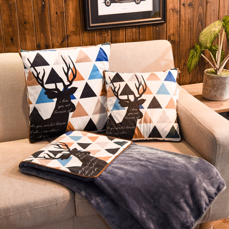 Comfortable Travel Blanket Pillow