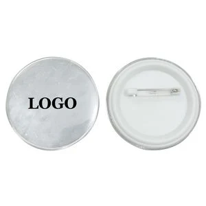 Customized Reflective Badge Pin 1
