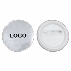 Customized Reflective Badge Pin