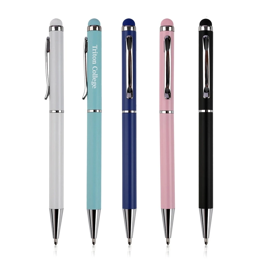 Metal Twist Stylus Pen 1