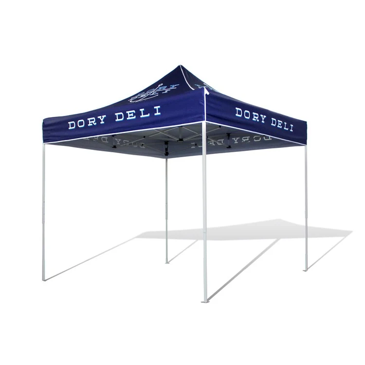 10x10 Custom Printed Canopy Tent 1