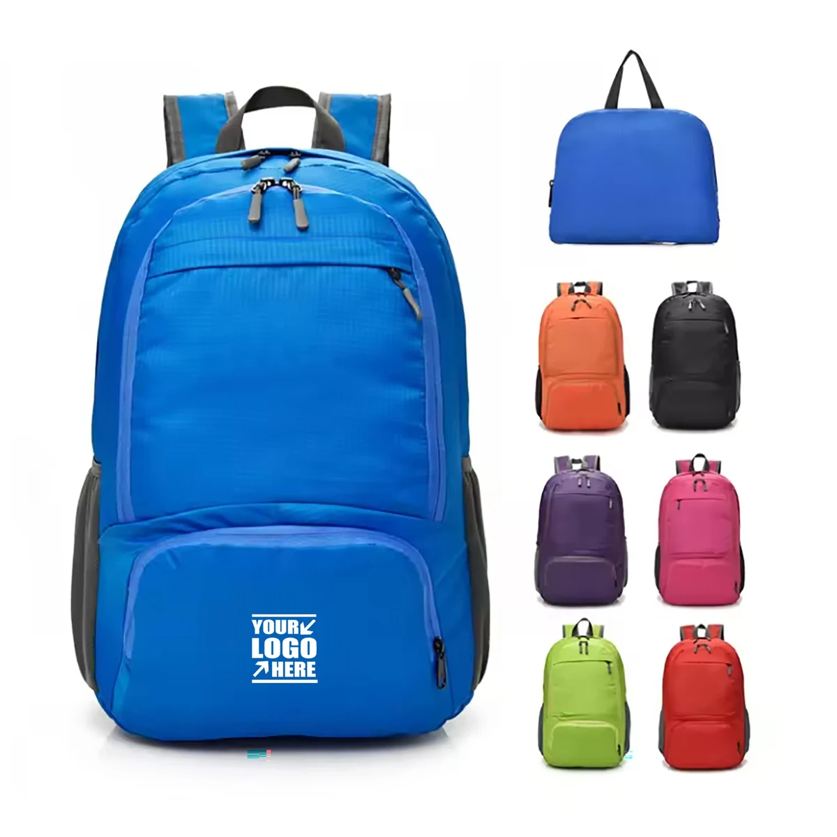 Folding Travel Sports Backpack 1