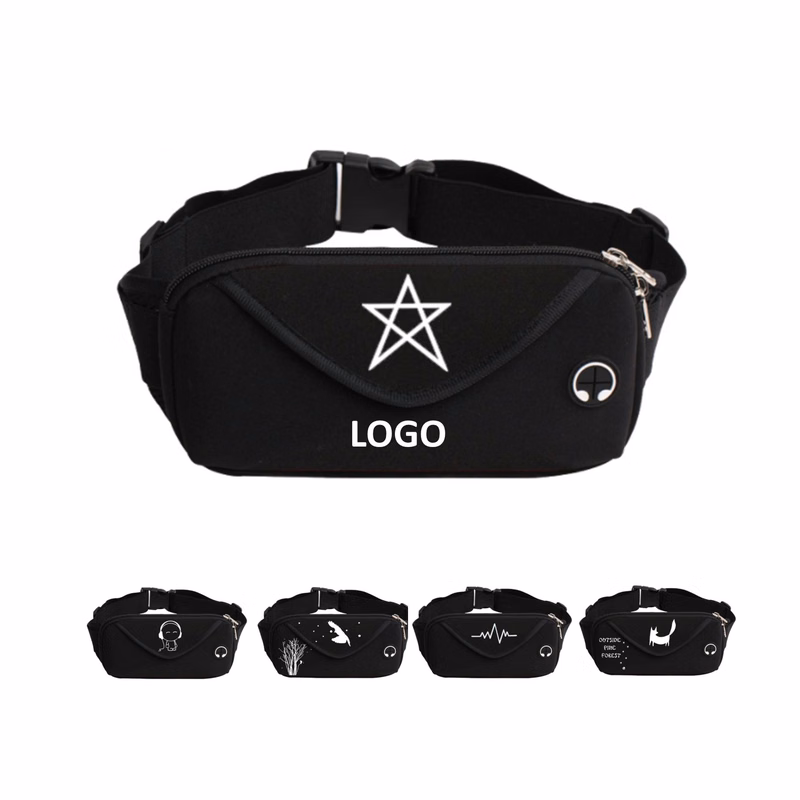 Outdoor Night Running Waist Belt Bag