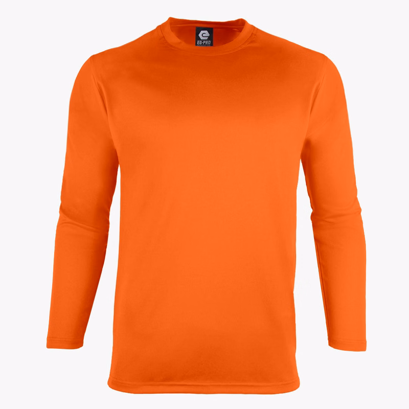 #E247 / Basic Training Men's L/S Crew Neck Tee (Set-In Sleeves) - (EXTRA COLORS)