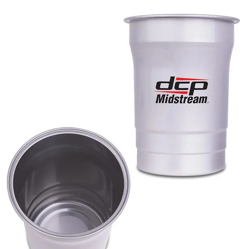 Recycled Aluminum Stadium Party Cup 21oz. 1