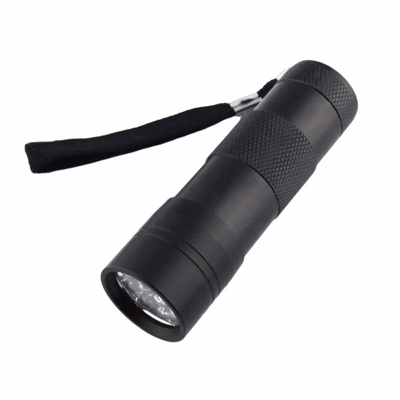 12 LED UV Flashlight