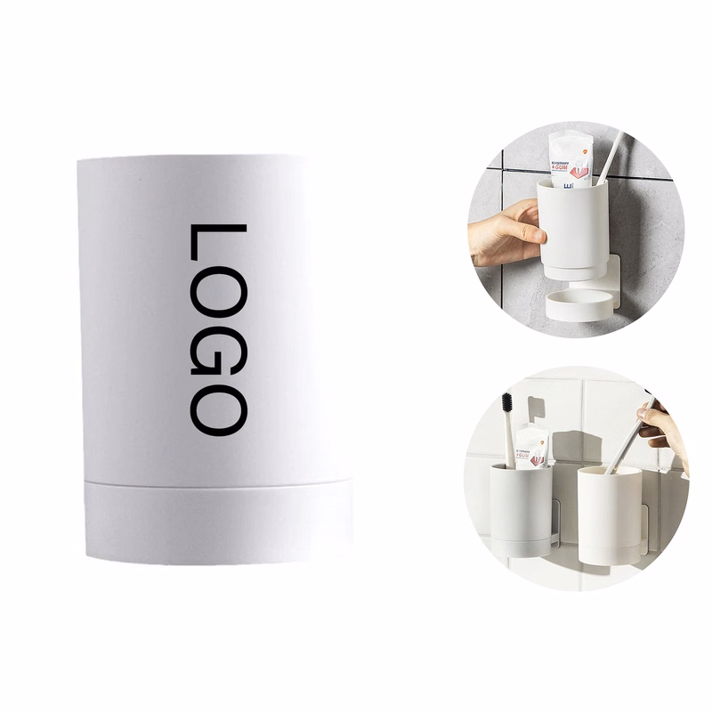 Portable Bathroom Toothbrush Holder Set