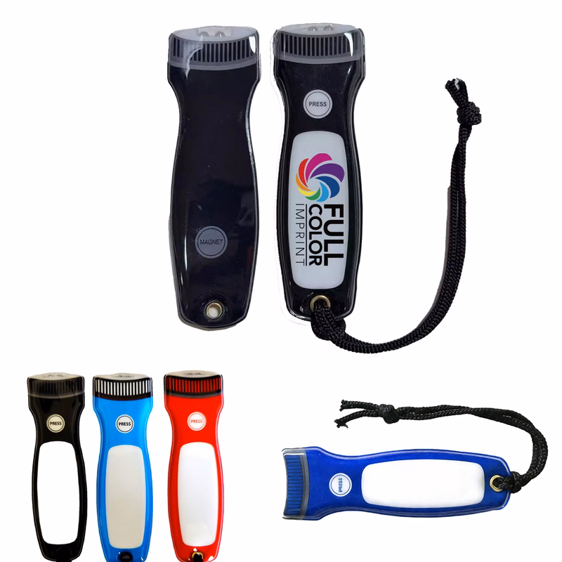 Compact Magnetic Flashlight ?C MOQ 50 Units