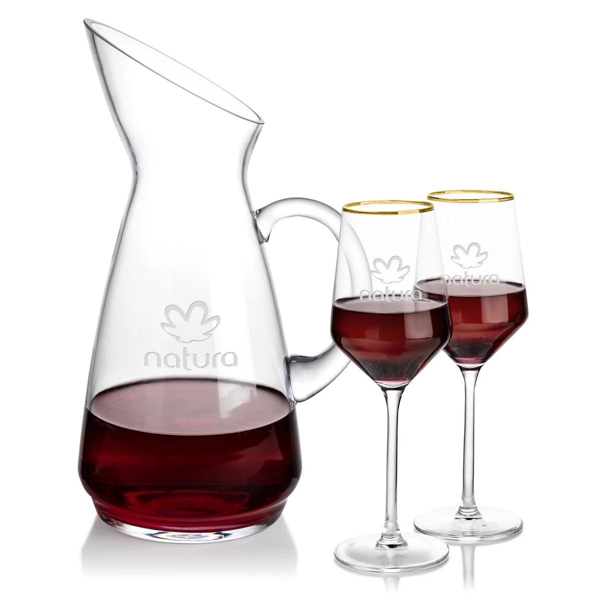 Taroni Carafe & Tucson Gold Wine 1