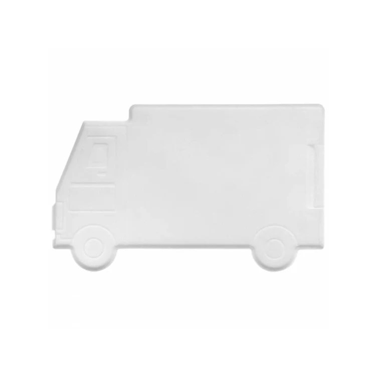 Truck Shape Mint Card 1