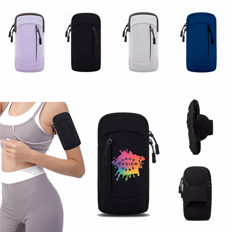Full Color Phone Holder Arm Band MOQ 50