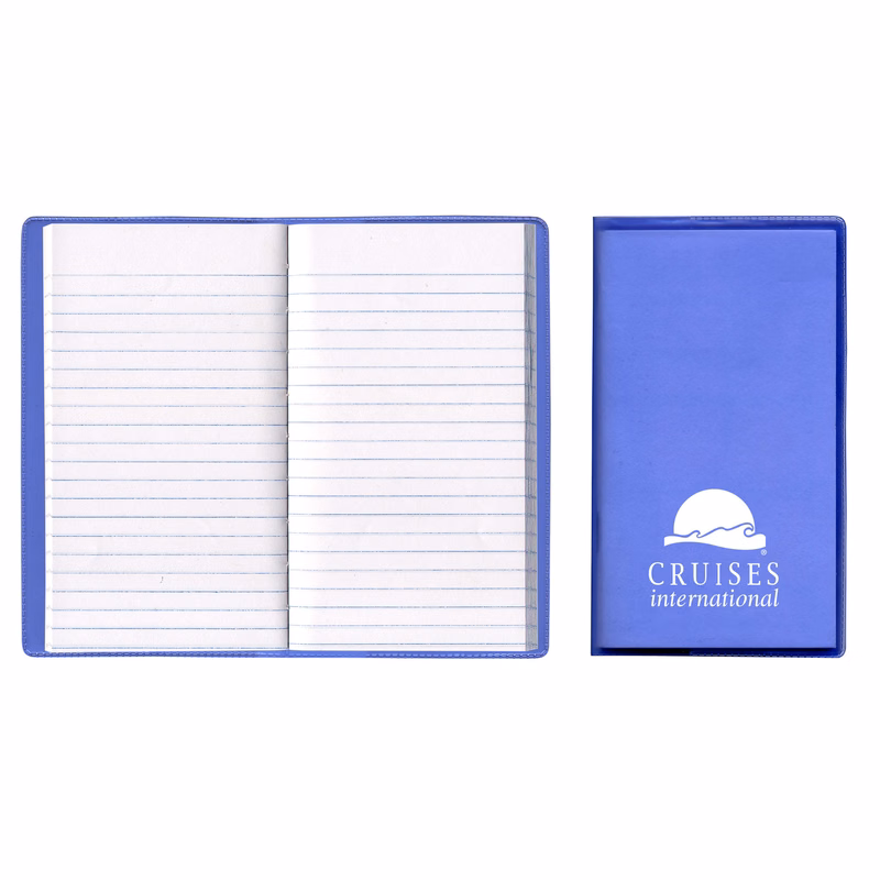 Translucent Vinyl Cover Tally Book