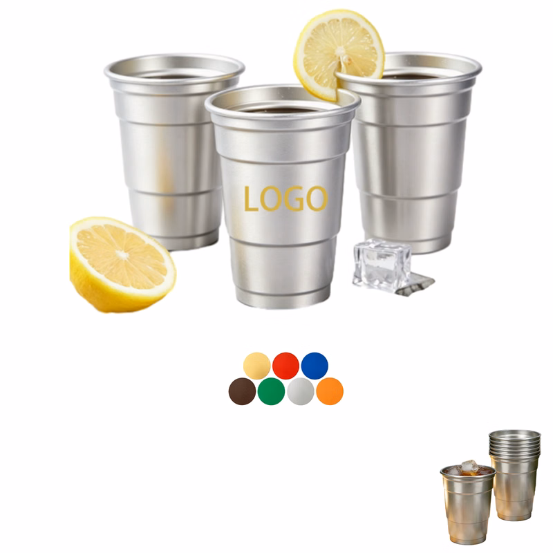 Food Grade Aluminum Cups With Printable Logos