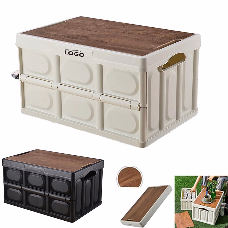 55L Collapsible Storage Bin