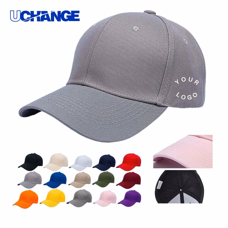 Embroidered Sports Cap Headwear with Curved Brim Design for Daily Wear