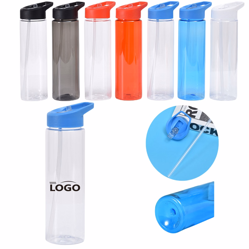 24oz Portable Sports Drinking Cup With Straw MOQ20