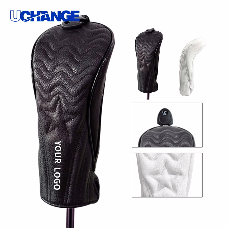 Adjustable Numbered Golf Club Protector Cover