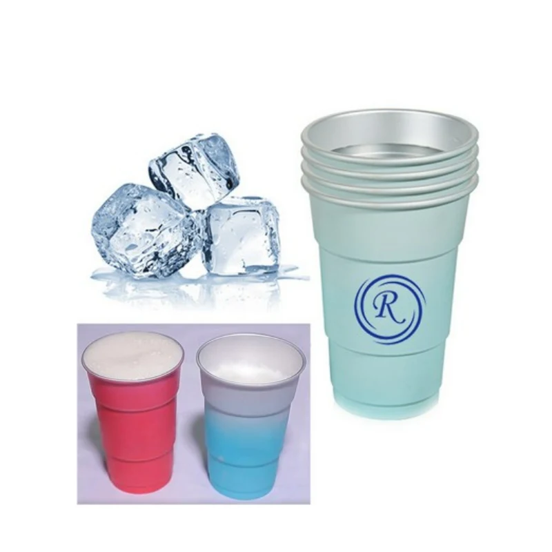 Color Changing Stadium Aluminium Cup 1