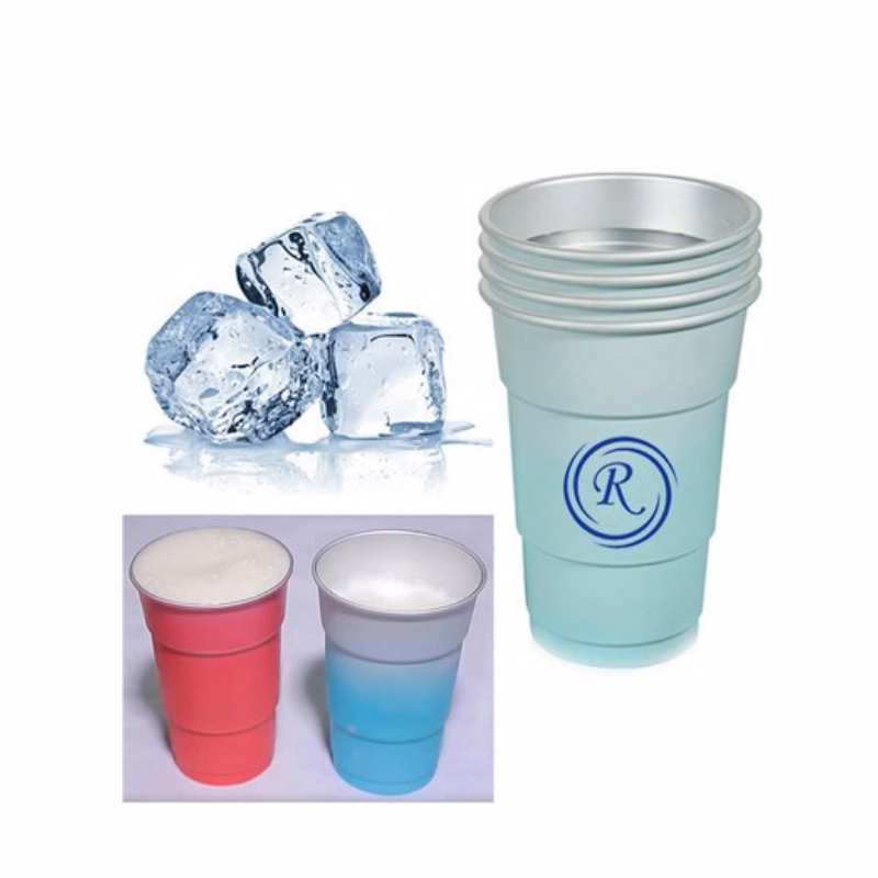 Color Changing Stadium Aluminium Cup
