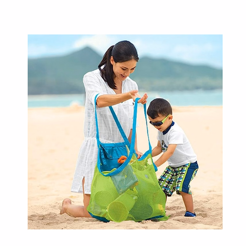 Large Mesh Beach Bag