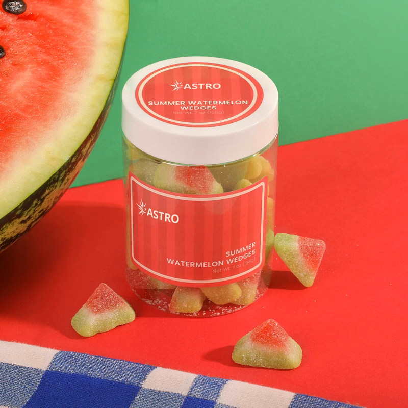 Summer Watermelon Wedges : Large Jar
