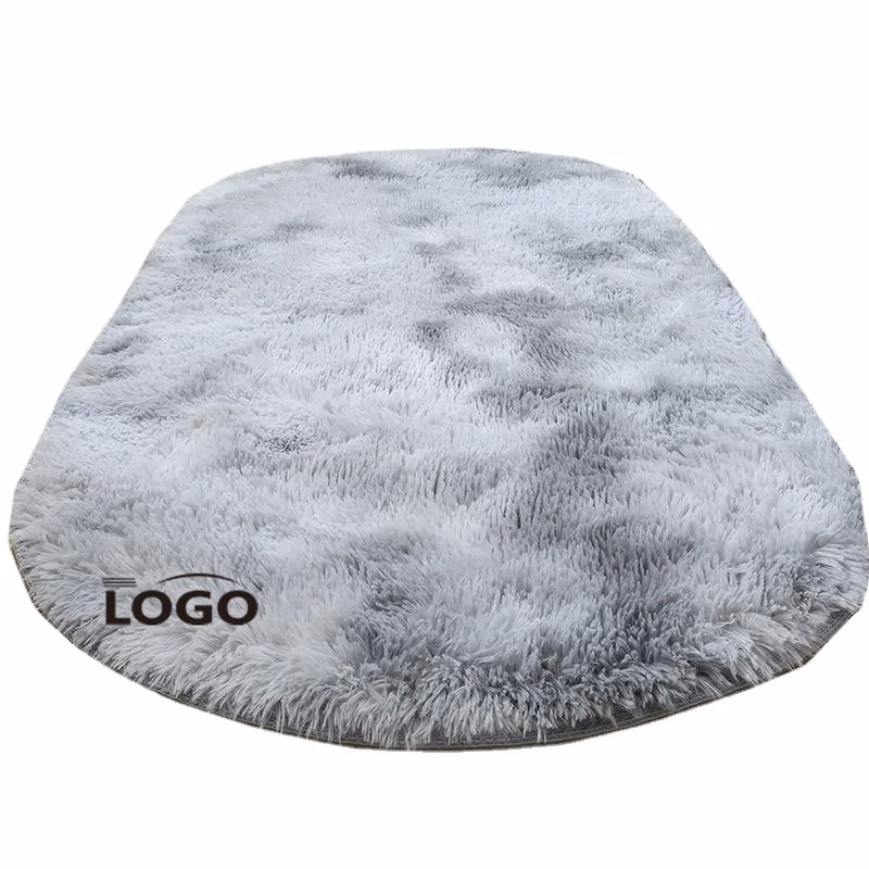 Fluffy Faux Fur Rug Soft Non-Slip Furry Mat Room