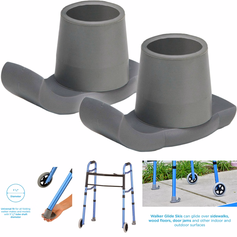 1 pair Walker Ski Glides