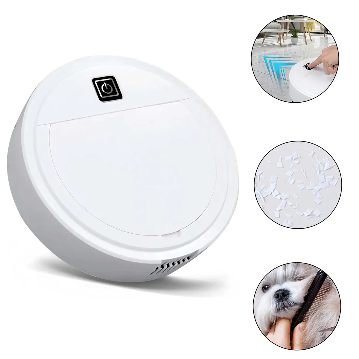 Robot Vacuum Cleaner Sweeping 1