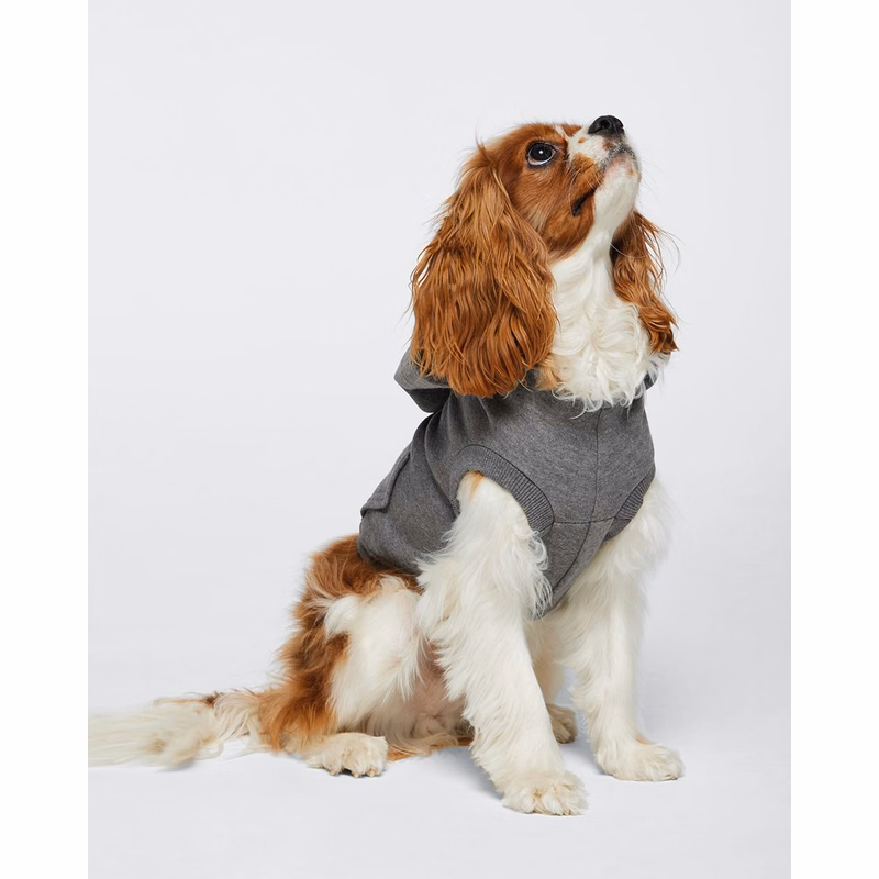 Doggie 3-End Fleece Hooded Sweatshirt - 3926