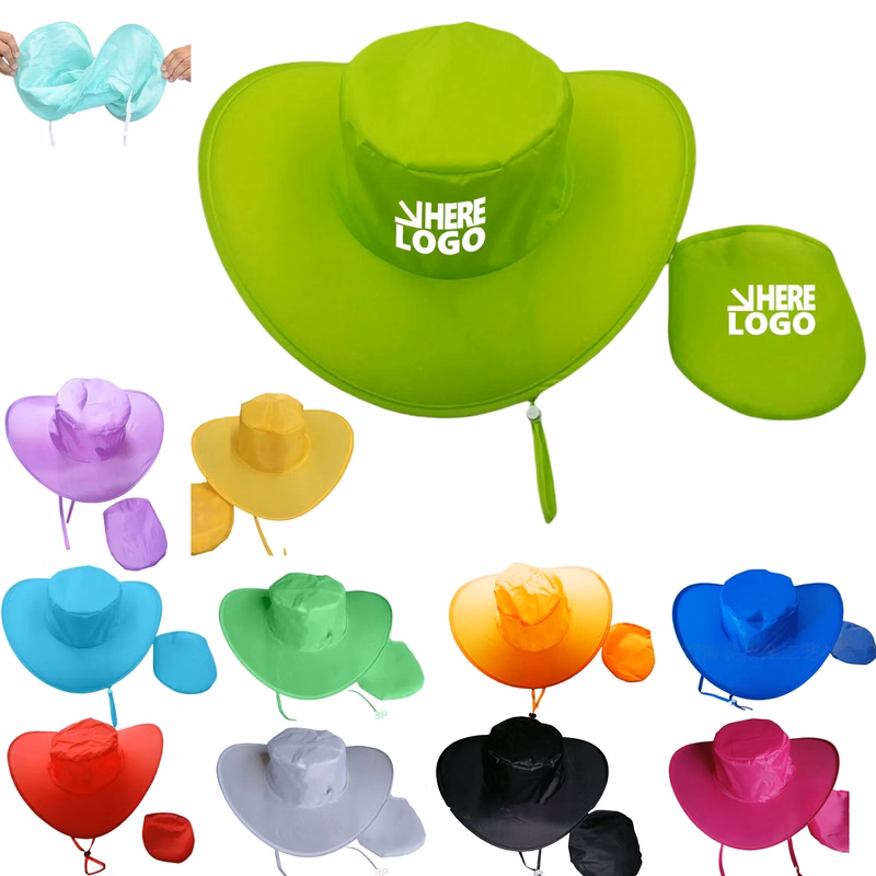 Foldable Polyester Sun Hat