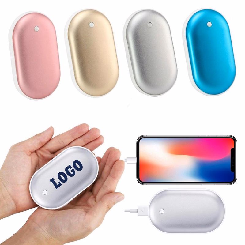 Mini Pocket Warm Hand Power Bank