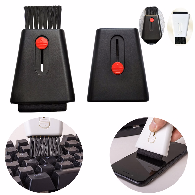 Screen and Keyboard Cleaner Brush