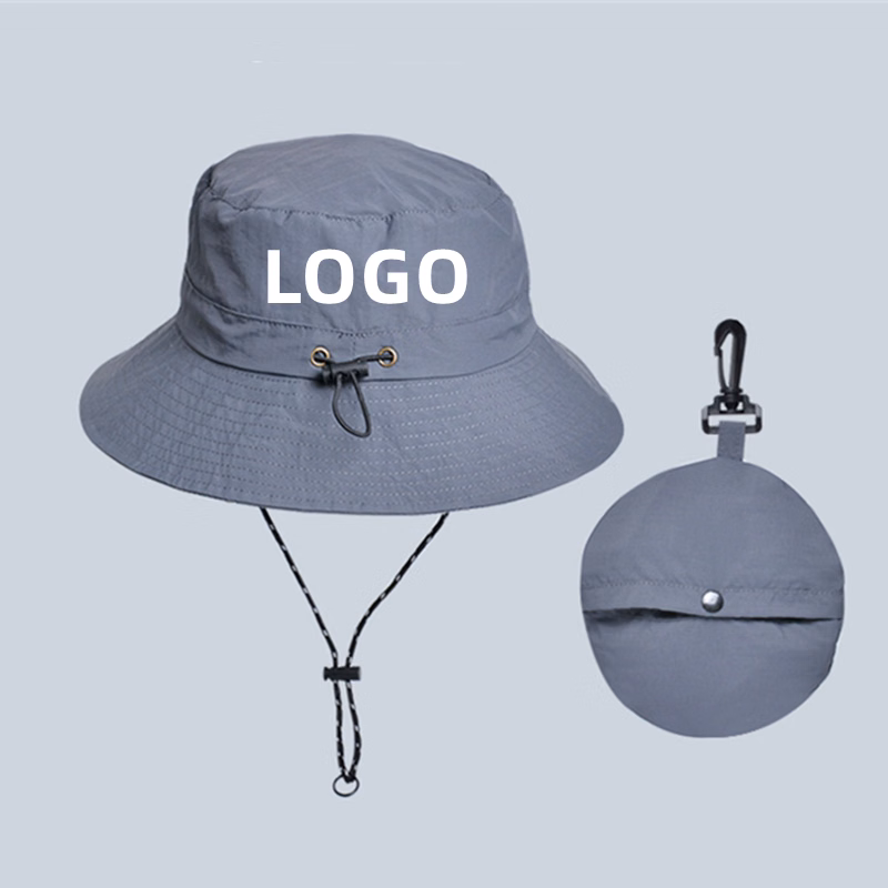 Foldable/Collapsible Water Repellent Bucket/Safari Hat