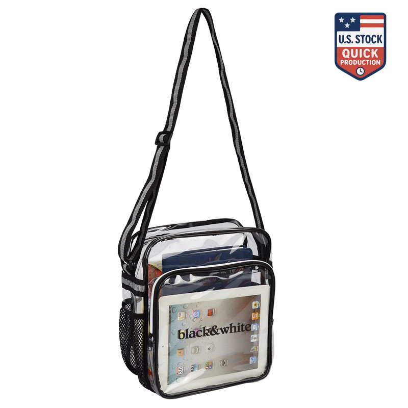 ClearView LoopMate Clear Crossbody Bag