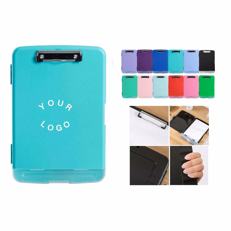 Durable File Storage Box with Writing Surface