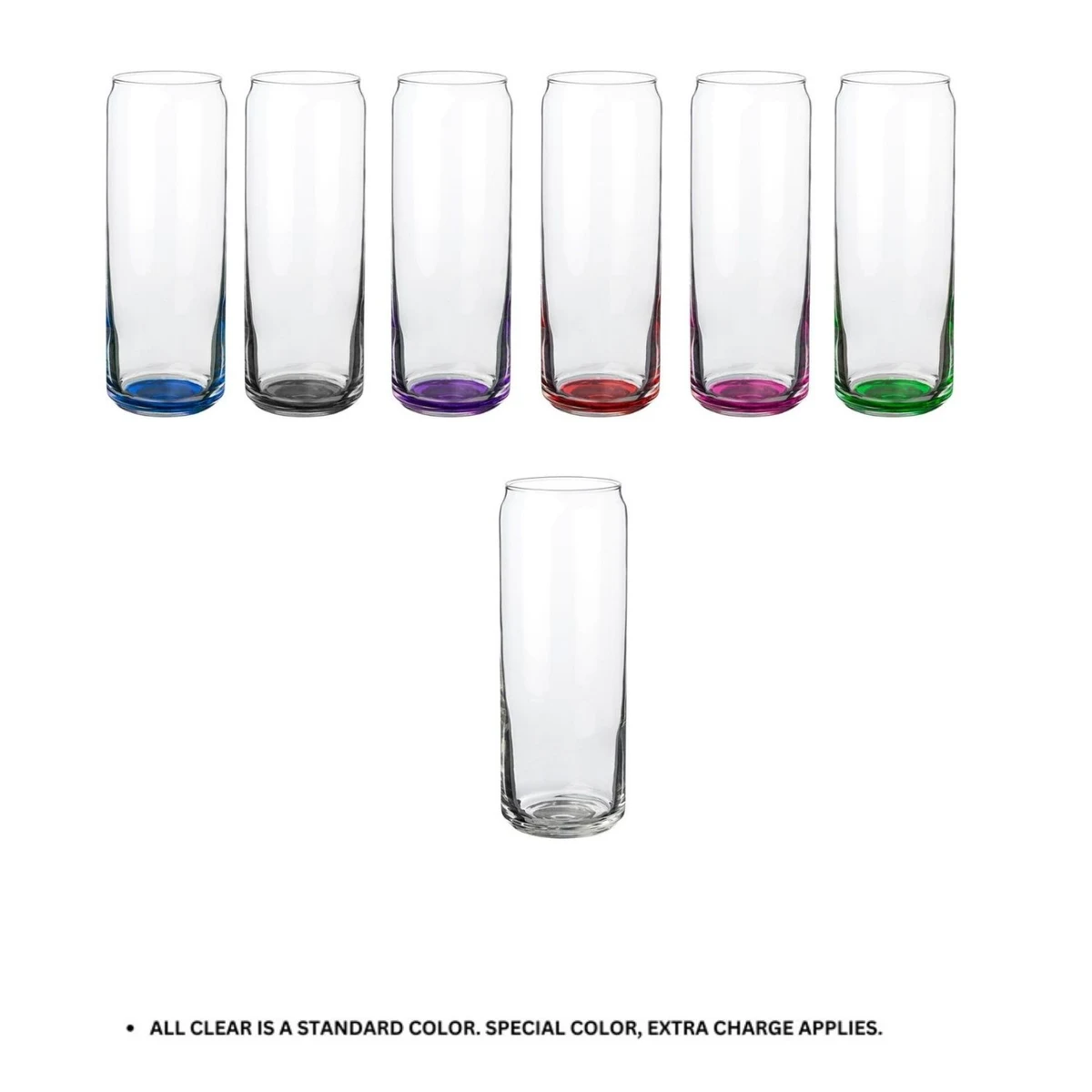 Sleek Can Beer Glass, 12.5 oz. 1