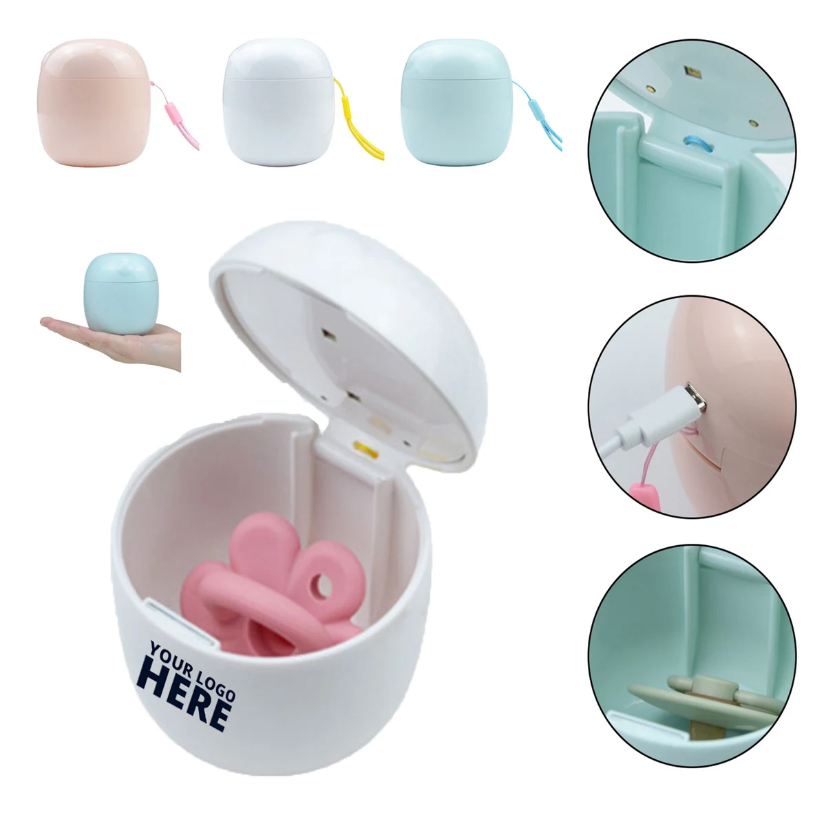 Baby Pacifier Storage Sterilizer 1