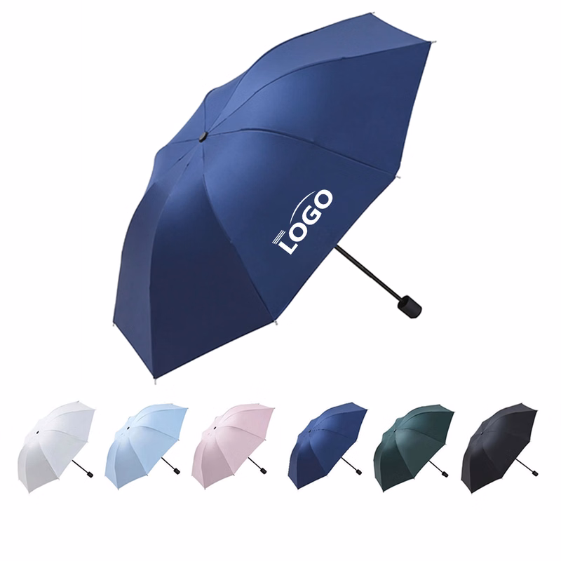 Durable Compact Wind Resistant Rain Umbrella