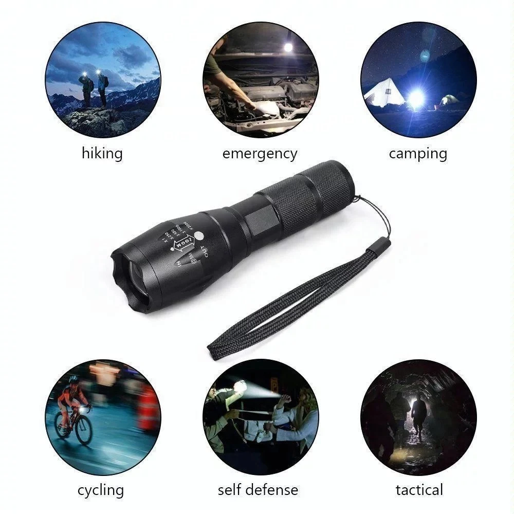 Mini Emergency LED Torch Light/ Multi-functional Flashlight 1