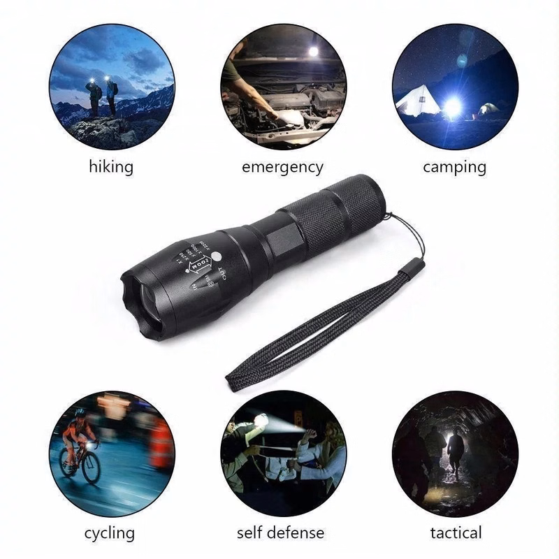 Mini Emergency LED Torch Light/ Multi-functional Flashlight