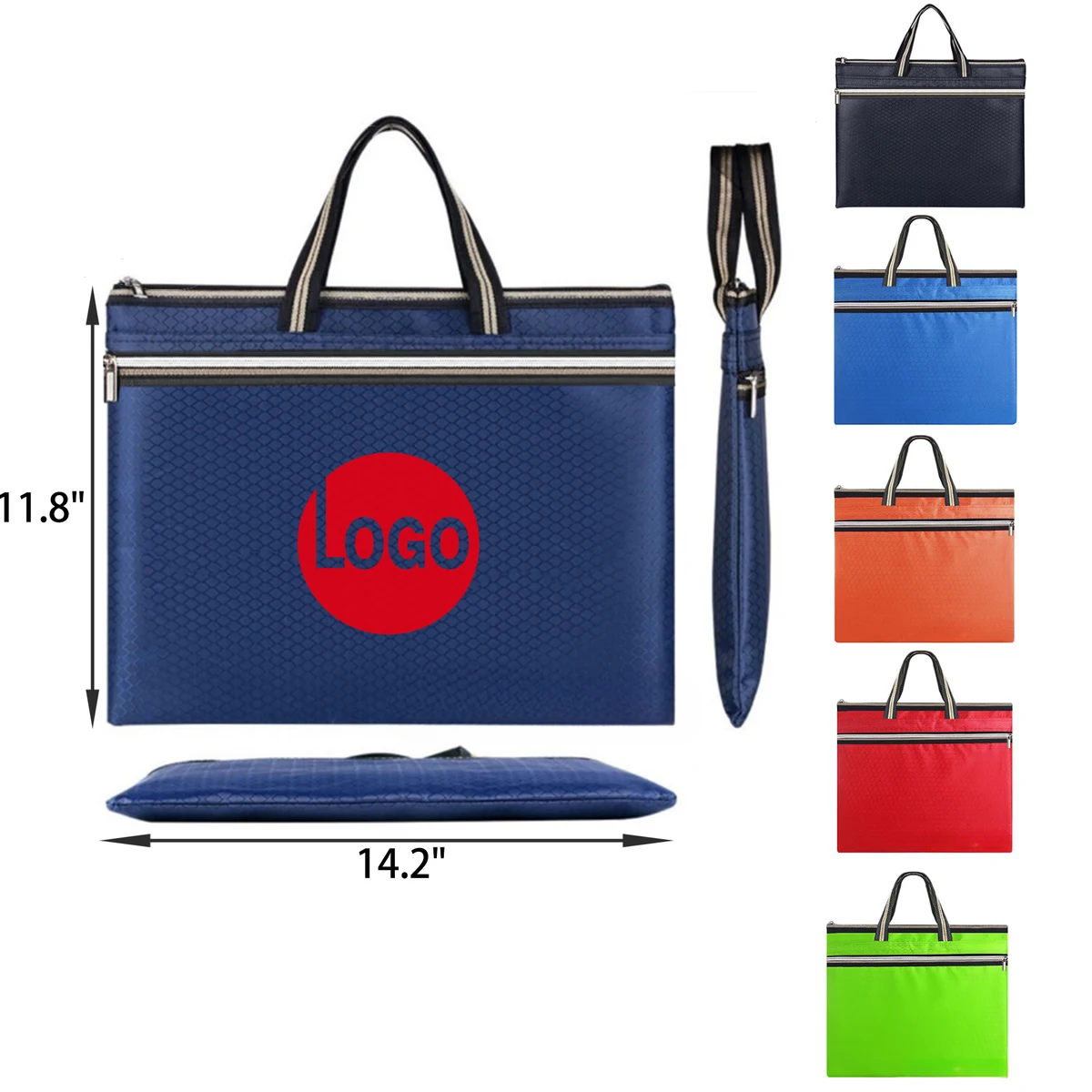 MOQ 50 PCS Stylish Business Document Hand Bag 1