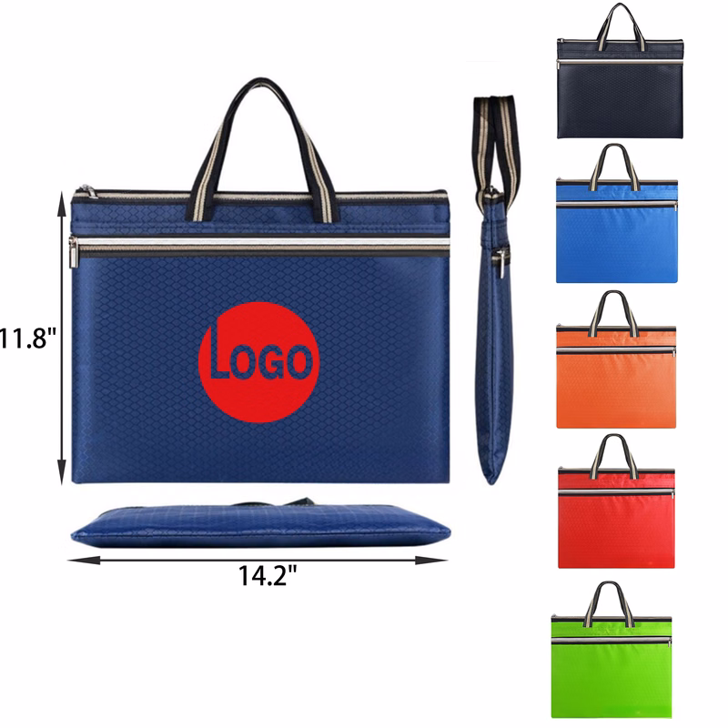 MOQ 50 PCS Stylish Business Document Hand Bag