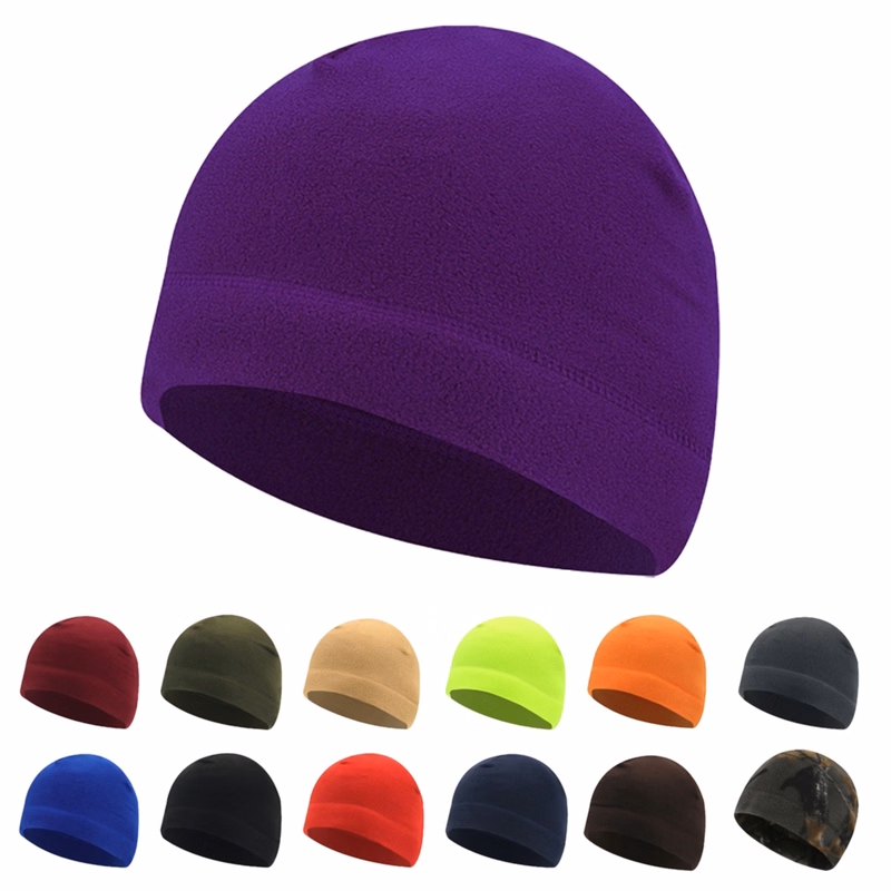 Adult's Unisex Winter Fleece Beanie