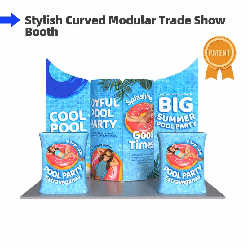 10x10ft Trade Show Booth Kit - B13