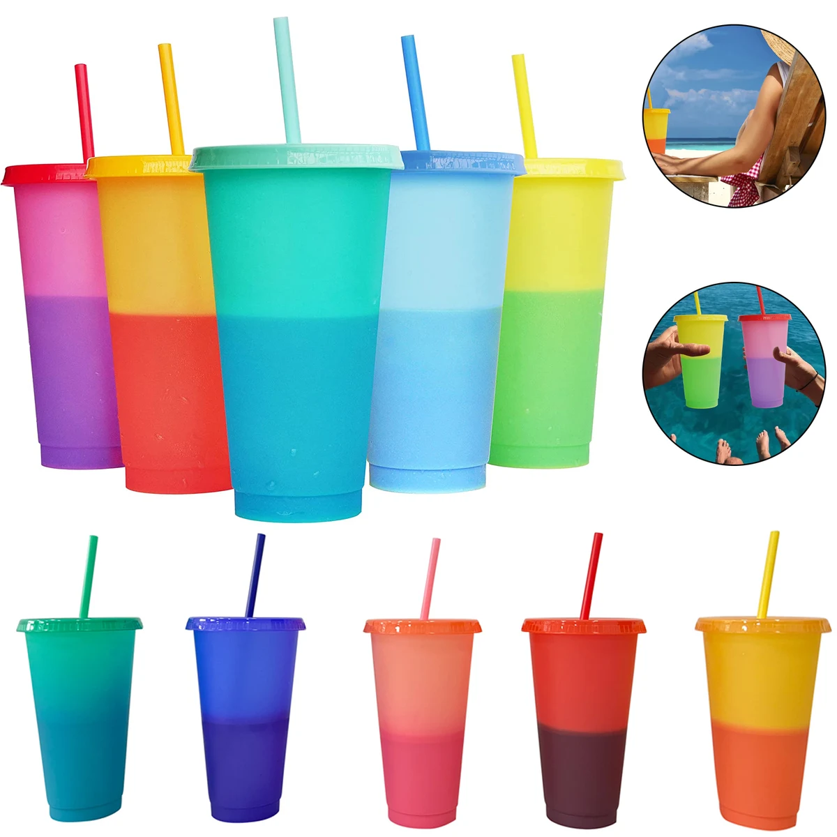 24oz Color Changing cups 1