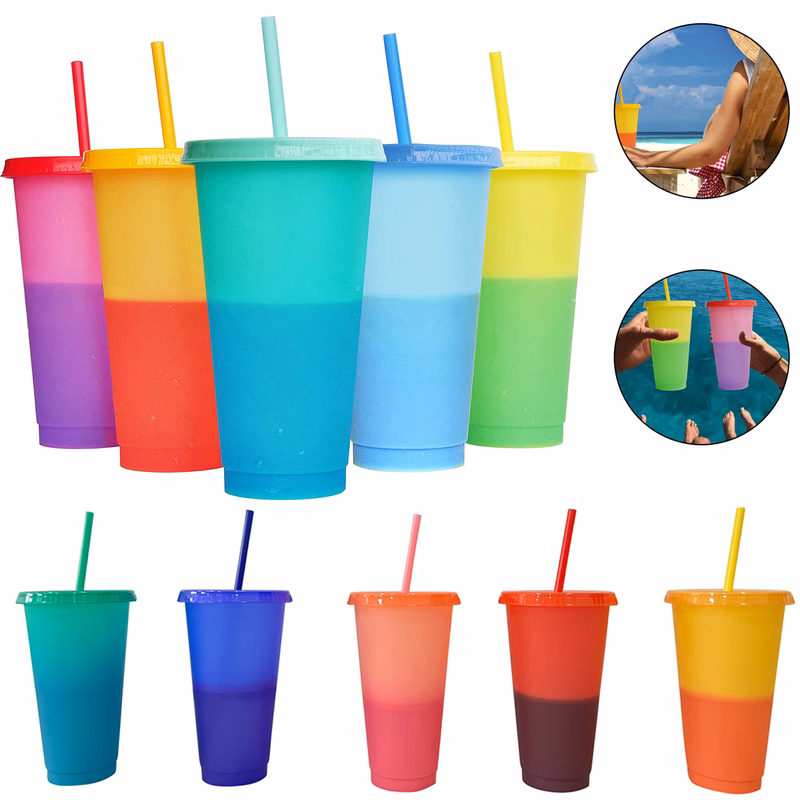 24oz Color Changing cups