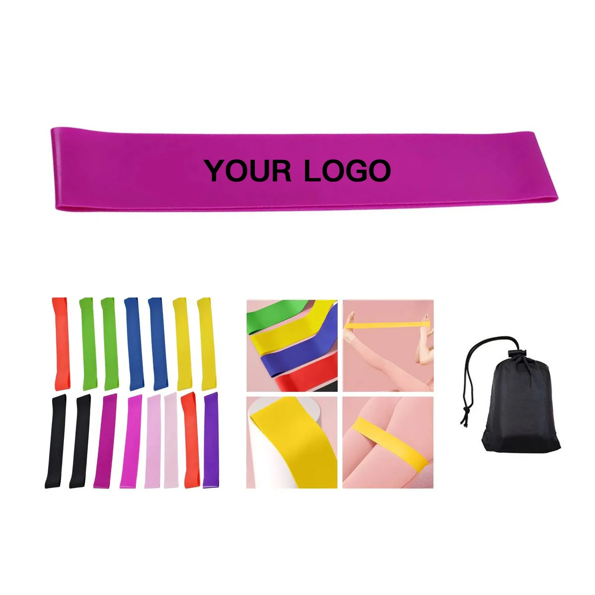 Durable Exercise Bands for Strength and Stretching 1